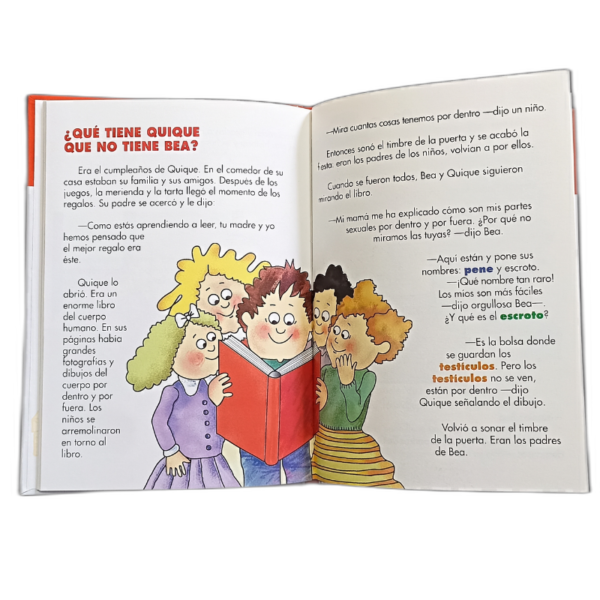 MIS LIBROS SOBRE EDUCACION SEXUAL, SEXUALIDAD INFANTIL 3 TOMOS - Image 4