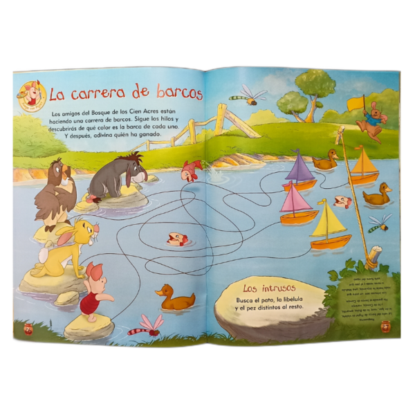 DESCUBRE LA NATURALEZA CON WINNIE POOH Y SUS AMIGOS - Image 6