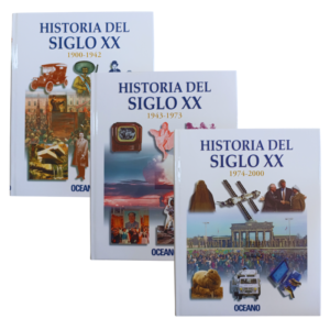 HISTORIA DEL SIGLO XX 3 TOMOS