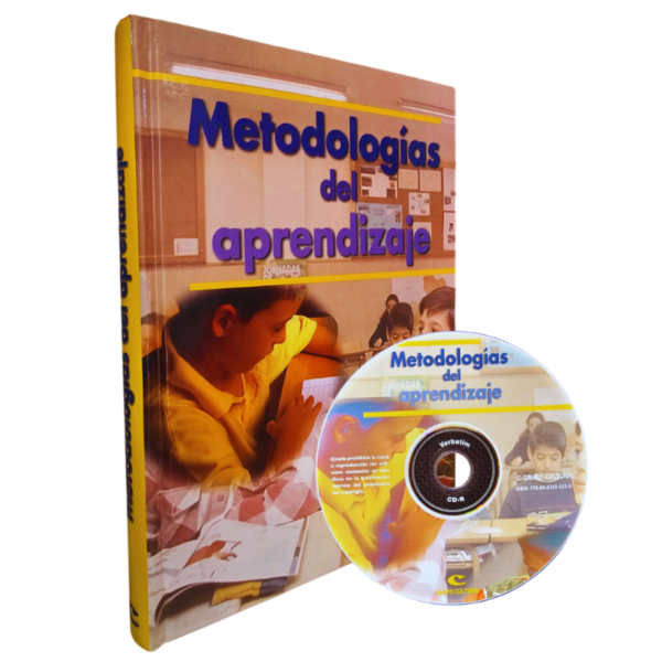 METODOLOGIAS DEL APRENDIZAJE 1 TOMO CON CD