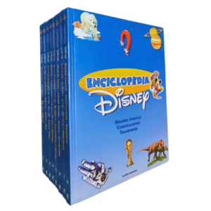 ENCICLOPEDIA INFANTIL DISNEY 8 TOMOS
