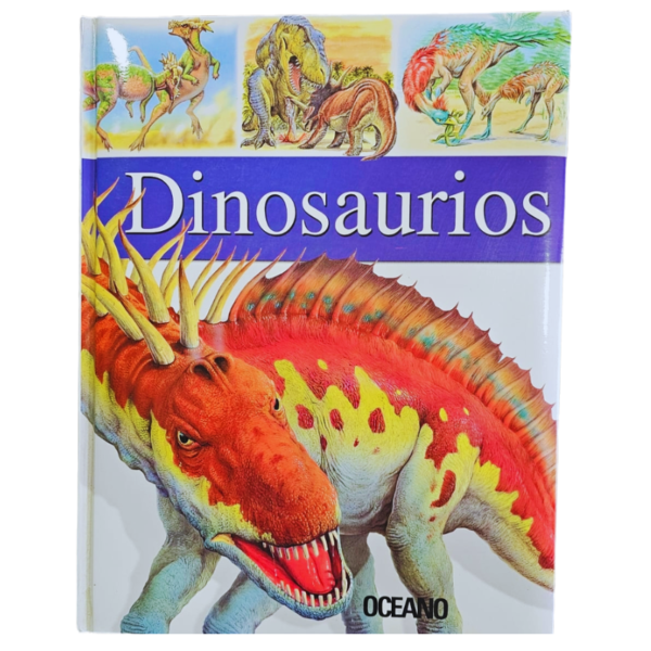 DINOSAURIOS, LAS CRIATURAS MAS TERRORIFICAS 1 TOMO