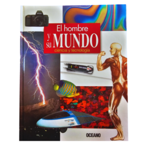 LIBRO EL HOMBRE Y SU MUNDO CIENCIA Y TECNOLOGIA 1 TOMO
