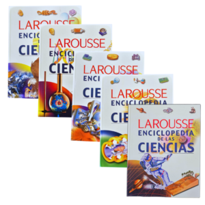 LAROUSSE ENCICLOPEDIA DE LAS CIENCIAS 5 TOMOS