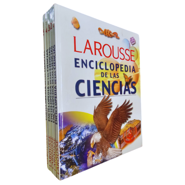 LAROUSSE ENCICLOPEDIA DE LAS CIENCIAS 5 TOMOS - Image 2