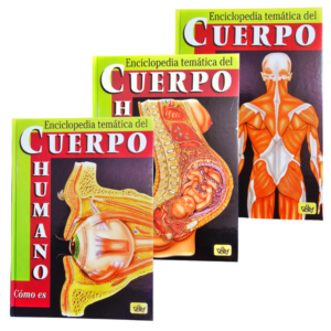 ENCICLOPEDIA TEMATICA DEL CUERPO HUMANO 3 TOMOS