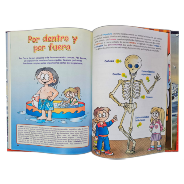NUEVA CAJITA DE SORPRESAS 4 TOMOS CON CD - Image 2