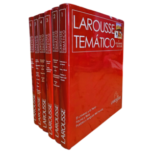 ENCICLOPEDIA LAROUSSE TEMATICO UNIVERSAL 6T