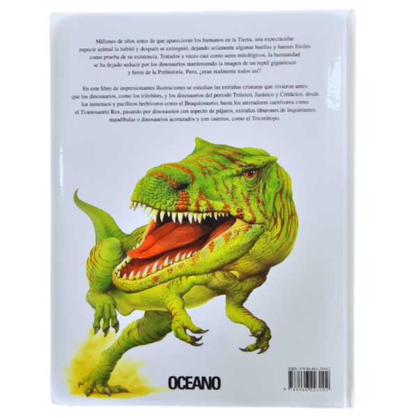 DINOSAURIOS, LAS CRIATURAS MAS TERRORIFICAS 1 TOMO - Image 2