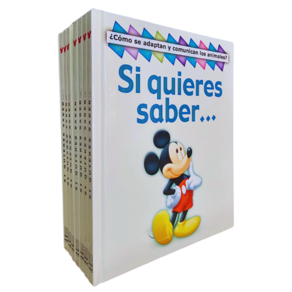 SI QUIERES SABER 8 TOMOS - Image 2