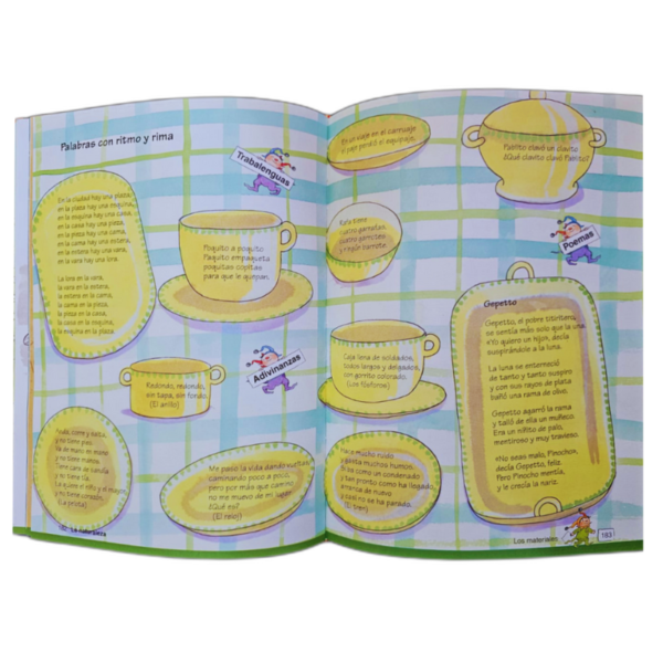 ENCICLOPEDIA ACTIVA DE PREESCOLAR 1 TOMO CON 2 CD-AUDIOS - Image 3