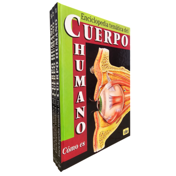 ENCICLOPEDIA TEMATICA DEL CUERPO HUMANO 3 TOMOS - Image 2