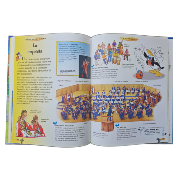 ENCICLOPEDIA INFANTIL DISNEY 8 TOMOS - Image 3