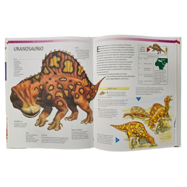 DINOSAURIOS, LAS CRIATURAS MAS TERRORIFICAS 1 TOMO - Image 3