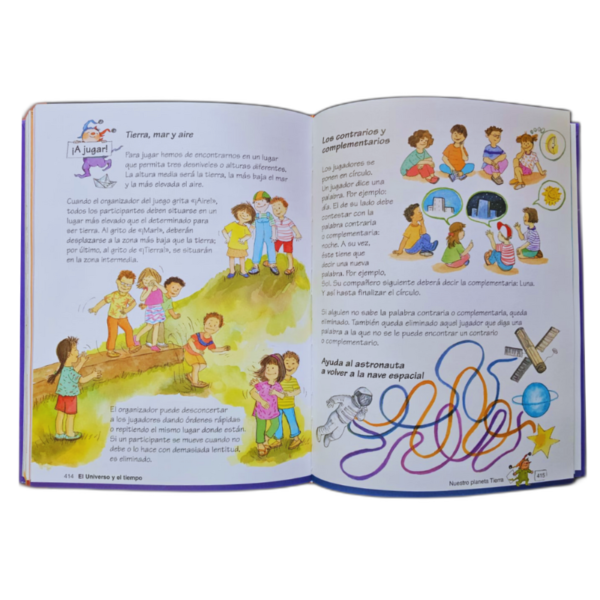 ENCICLOPEDIA ACTIVA DE PREESCOLAR 1 TOMO CON 2 CD-AUDIOS - Image 4