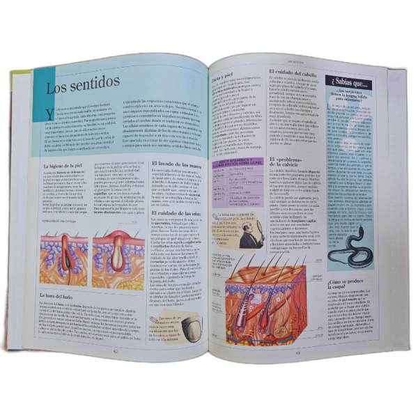 ENCICLOPEDIA TEMATICA DEL CUERPO HUMANO 3 TOMOS - Image 3