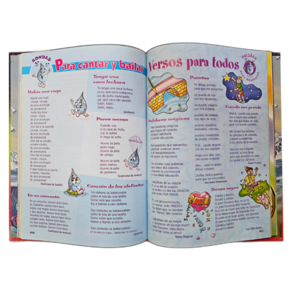 NUEVA CAJITA DE SORPRESAS 4 TOMOS CON CD - Image 4