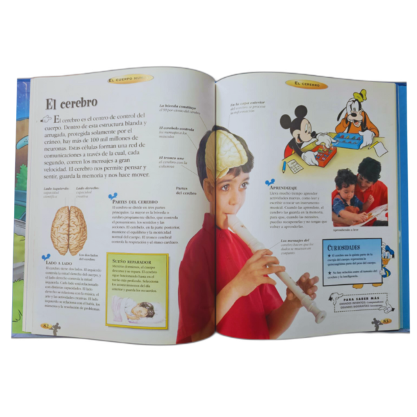 ENCICLOPEDIA INFANTIL DISNEY 8 TOMOS - Image 4