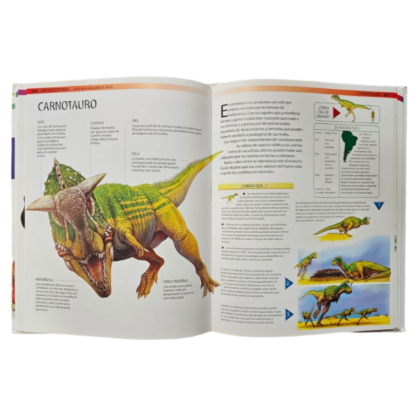 DINOSAURIOS, LAS CRIATURAS MAS TERRORIFICAS 1 TOMO - Image 4