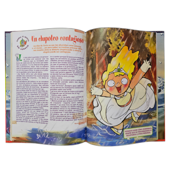 NUEVA CAJITA DE SORPRESAS 4 TOMOS CON CD - Image 5