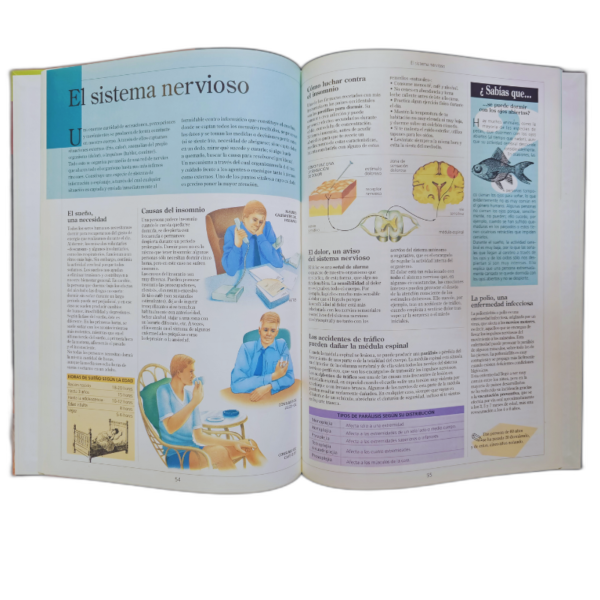ENCICLOPEDIA TEMATICA DEL CUERPO HUMANO 3 TOMOS - Image 5