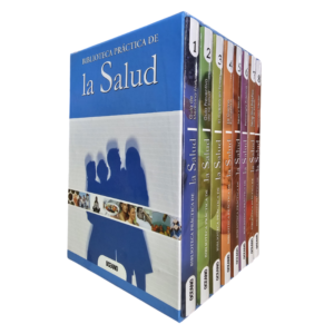 BIBLIOTECA PRACTICA DE LA SALUD 8 TOMOS