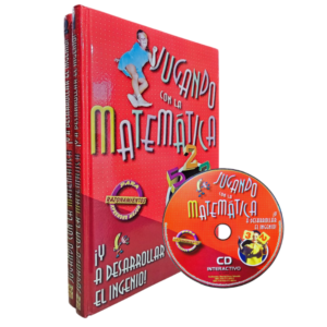 JUGANDO CON LAS MATEMATICAS ¡Y A DESARROLLAR EL INGENIO! 2 TOMOS