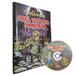 LIBRO DE MANUALIDADES CREA TU PROPIO MONSTRUO 1 TOMO CON DVD
