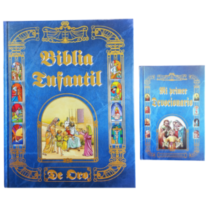 COLECCION BIBLIA INFANTIL DE ORO + MI PRIMER DEVOCIONARIO