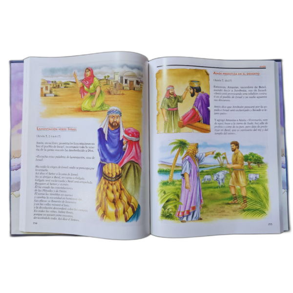COLECCION BIBLIA INFANTIL DE ORO + MI PRIMER DEVOCIONARIO - Image 2