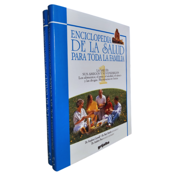 ENCICLOPEDIA DE LA SALUD PARA TODA LA FAMILIA 2 TOMOS - Image 2