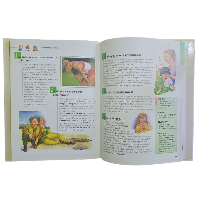 GRAN LIBRO DE PREGUNTAS Y RESPUESTAS 3 TOMOS - Image 3