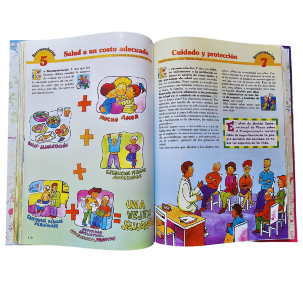 APRENDIENDO LO MEJOR DERECHOS EN ACCION 1 TOMO - Image 3