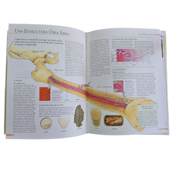 ENCICLOPEDIA DE LA SALUD PARA TODA LA FAMILIA 2 TOMOS - Image 3