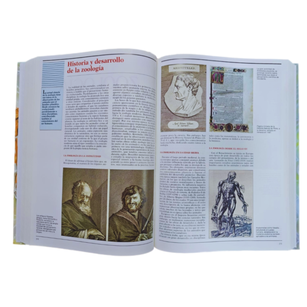 GRAN ENCICLOPEDIA A COLOR DE CIENCIAS NATURALES 1 TOMO - Image 3