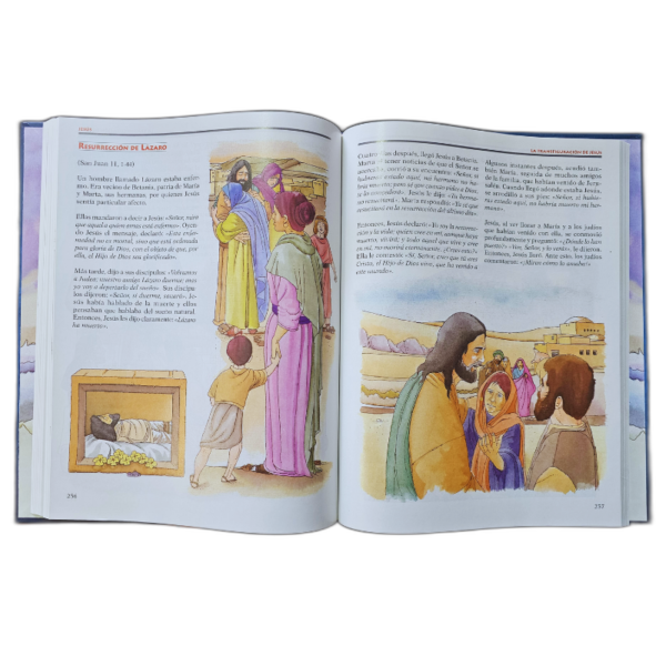 COLECCION BIBLIA INFANTIL DE ORO + MI PRIMER DEVOCIONARIO - Image 4