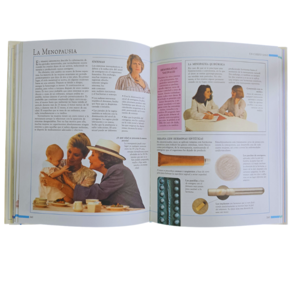 ENCICLOPEDIA DE LA SALUD PARA TODA LA FAMILIA 2 TOMOS - Image 4