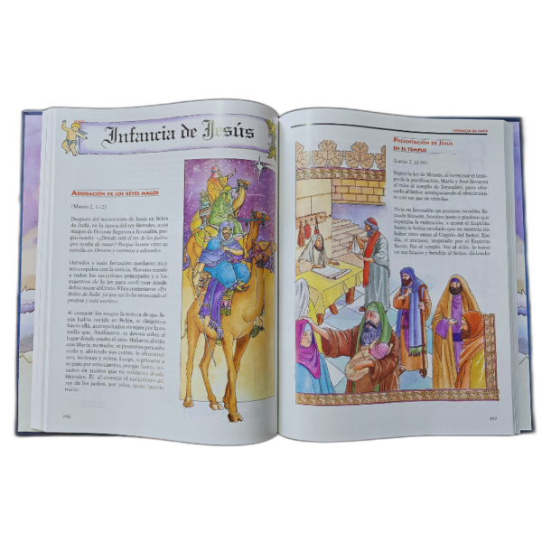 COLECCION BIBLIA INFANTIL DE ORO + MI PRIMER DEVOCIONARIO - Image 5
