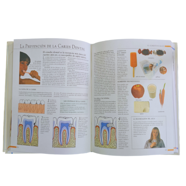 ENCICLOPEDIA DE LA SALUD PARA TODA LA FAMILIA 2 TOMOS - Image 5