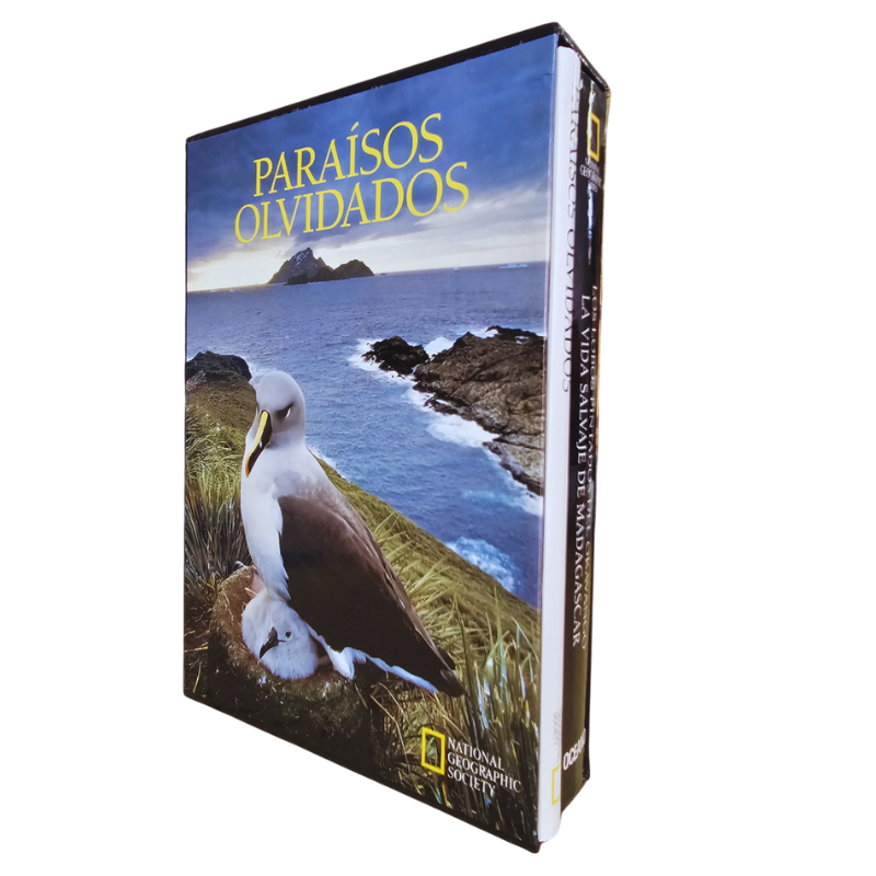 PARAISOS OLVIDADOS 1 TOMO CON 2VHS