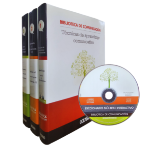 BIBLIOTECA DE COMUNICACION 3 TOMOS/CD-ROM