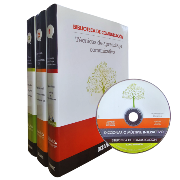 BIBLIOTECA DE COMUNICACION 3 TOMOS/CD-ROM