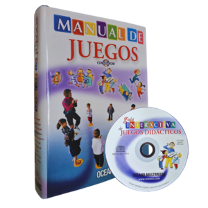MANUAL DE JUEGOS Y DESARROLLO INFANTIL 1 TOMO CON CD-ROM