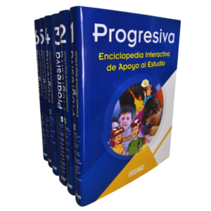 PROGRESIVA ENC. INTERACTIVA DE APOYO AL ESTUDIO 6 TOMOS 2CD-ROM/2DVD'S