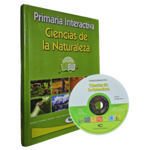 PRIMARIA INTERACTIVA CIENCIAS DE LA NATURALEZA 1 TOMO CON CD