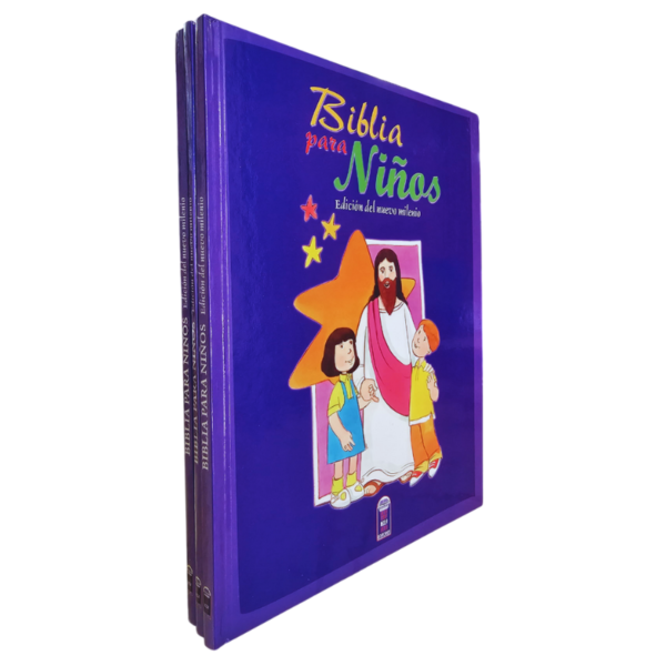 BIBLIA PARA NIÑOS 3 TOMOS - Image 2