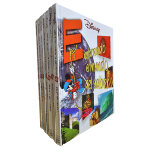 EXPLORANDO EL MUNDO DEL SABER CON DISNEY 7 TOMOS