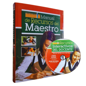 MANUAL DE RECURSOS DEL MAESTRO 1 TOMO CON CD