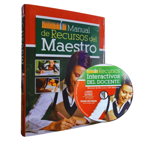 MANUAL DE RECURSOS DEL MAESTRO 1 TOMO CON CD