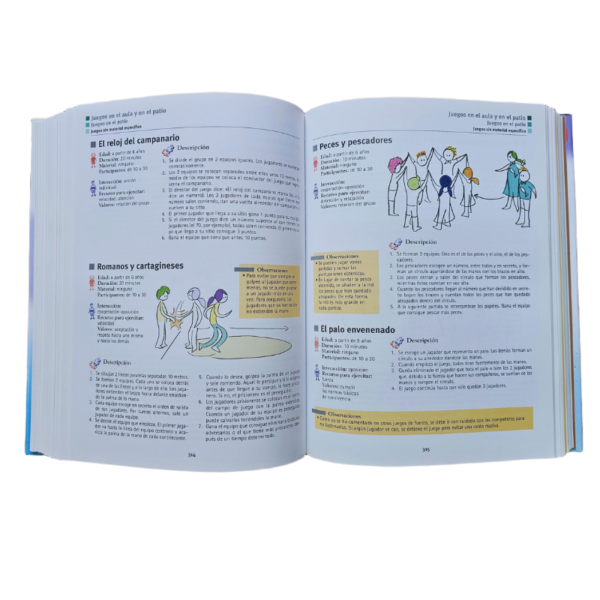 MANUAL DE JUEGOS Y DESARROLLO INFANTIL 1 TOMO CON CD-ROM - Image 2